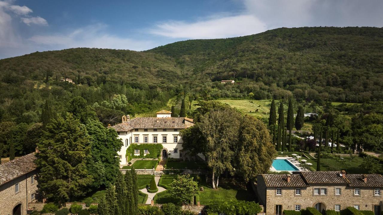 Villa Di Piazzano - Small Luxury Hotels Of The World 哥尔顿 外观 照片