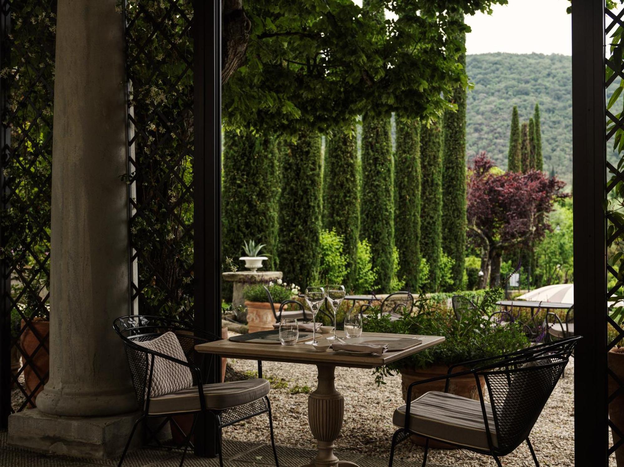 Villa Di Piazzano - Small Luxury Hotels Of The World 哥尔顿 外观 照片