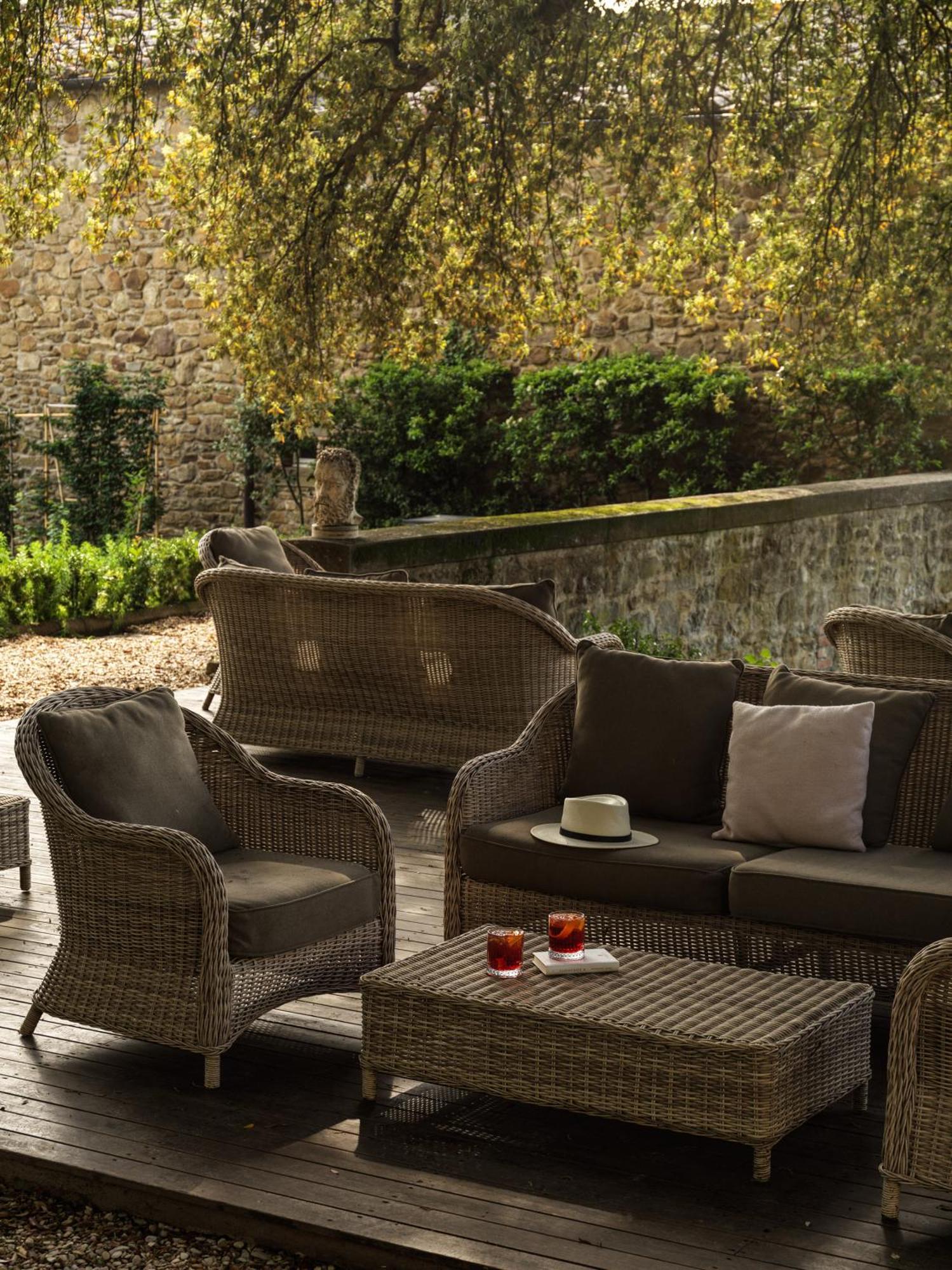 Villa Di Piazzano - Small Luxury Hotels Of The World 哥尔顿 外观 照片