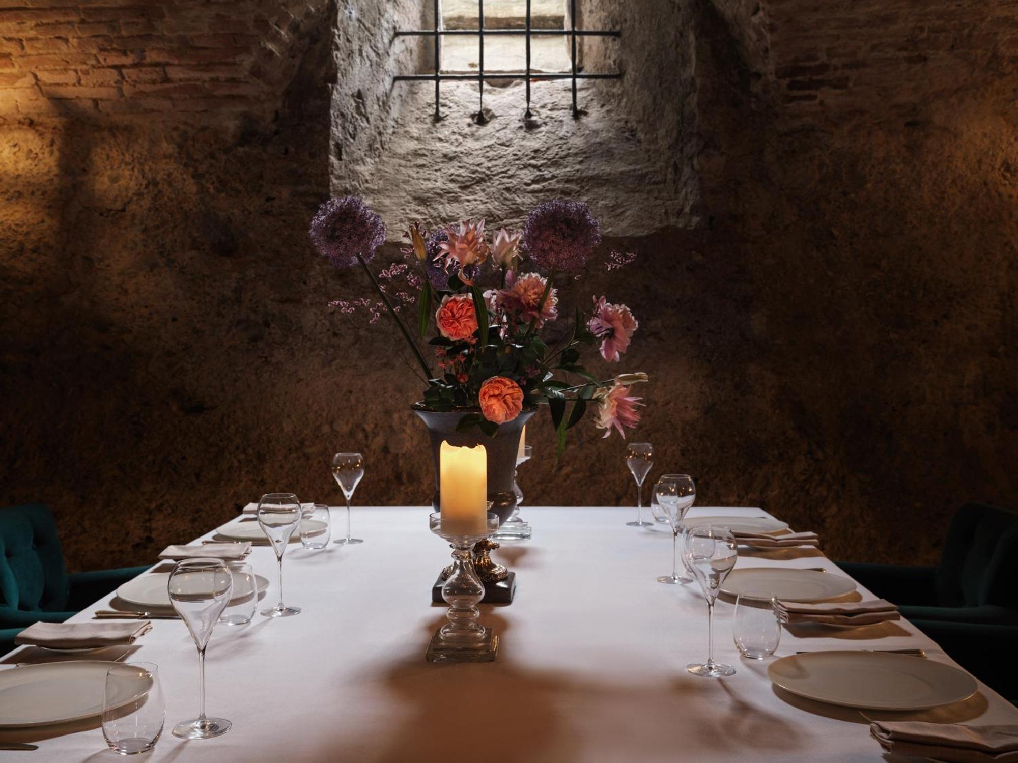 Villa Di Piazzano - Small Luxury Hotels Of The World 哥尔顿 外观 照片