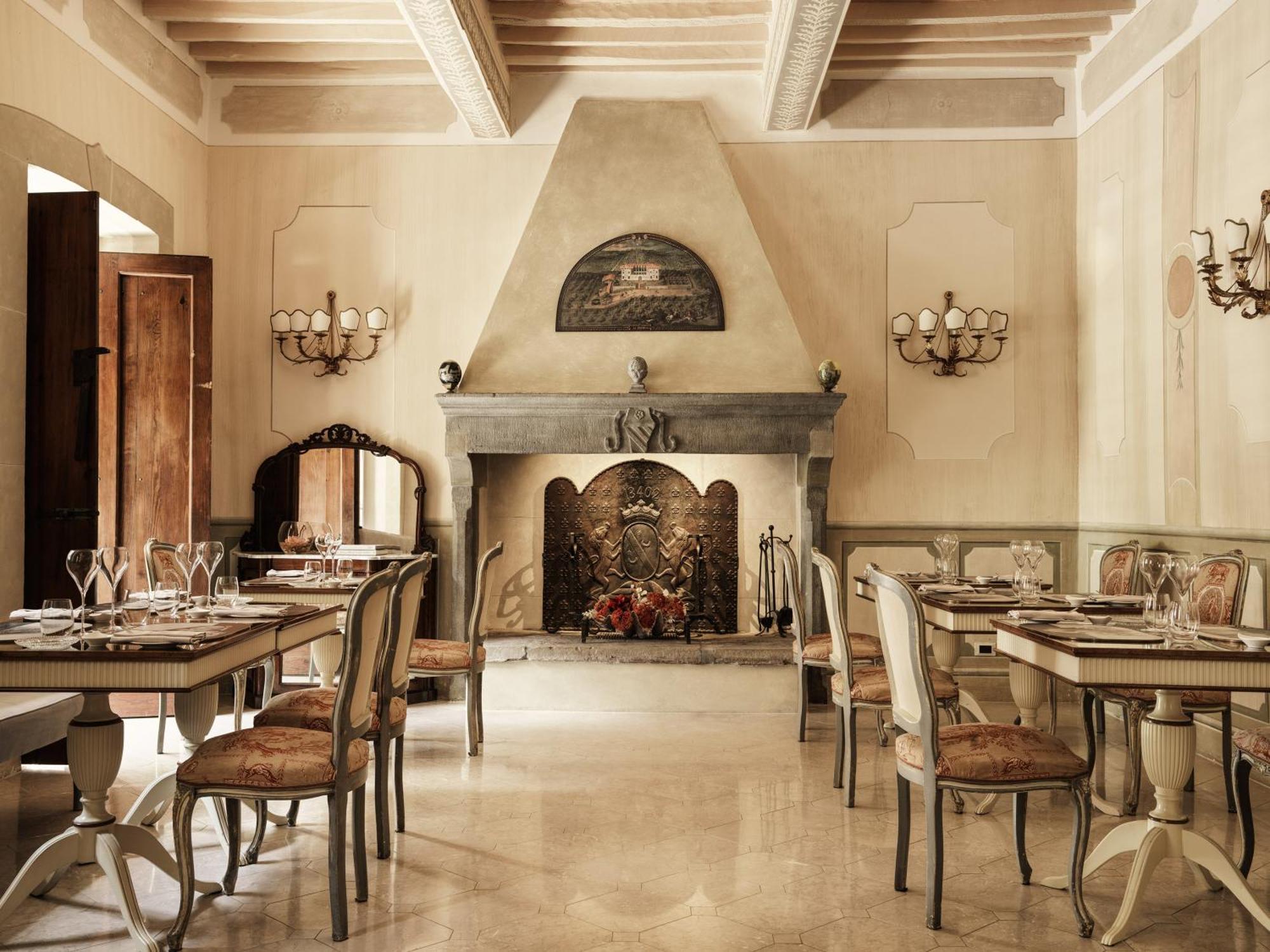 Villa Di Piazzano - Small Luxury Hotels Of The World 哥尔顿 外观 照片