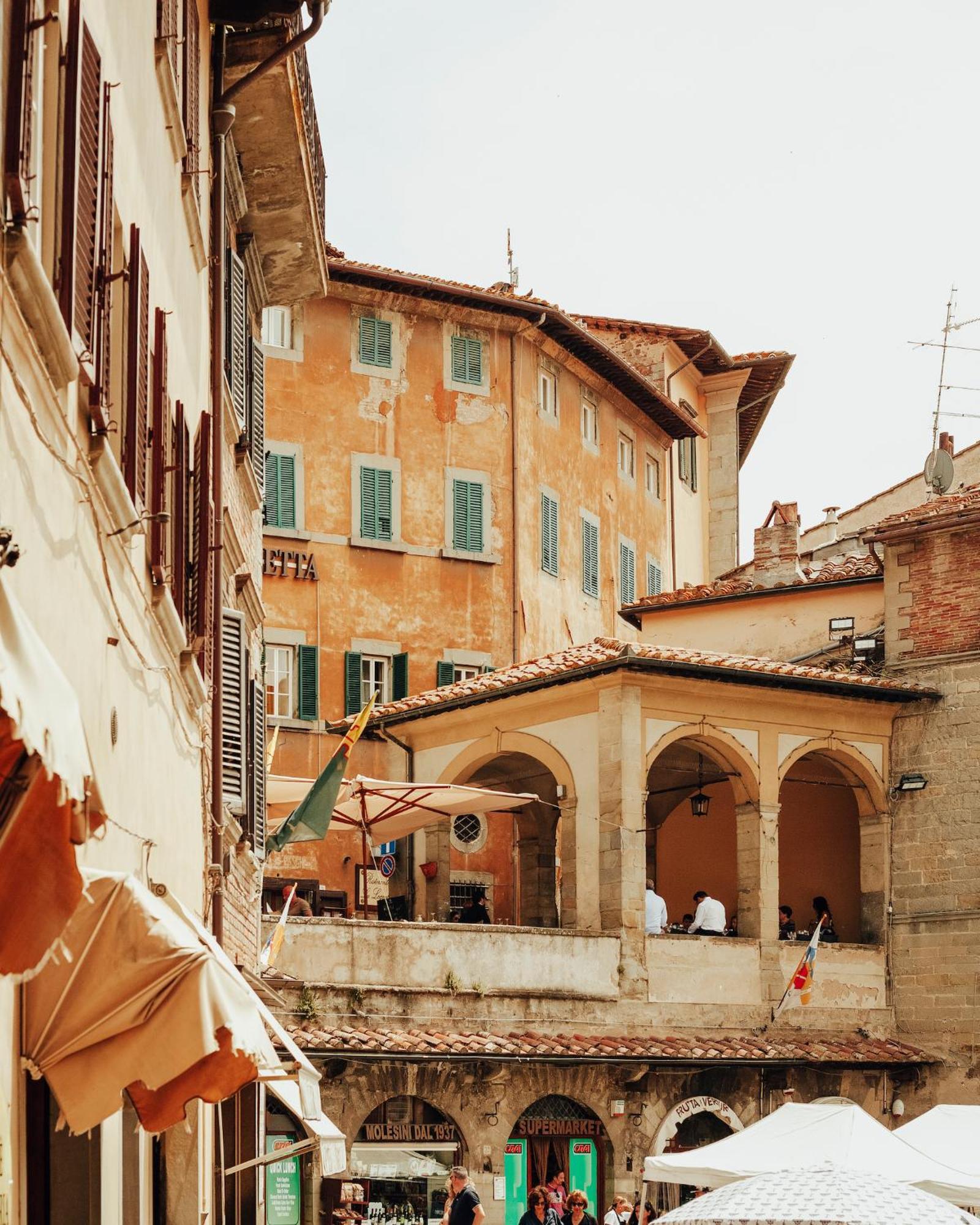 Villa Di Piazzano - Small Luxury Hotels Of The World 哥尔顿 外观 照片