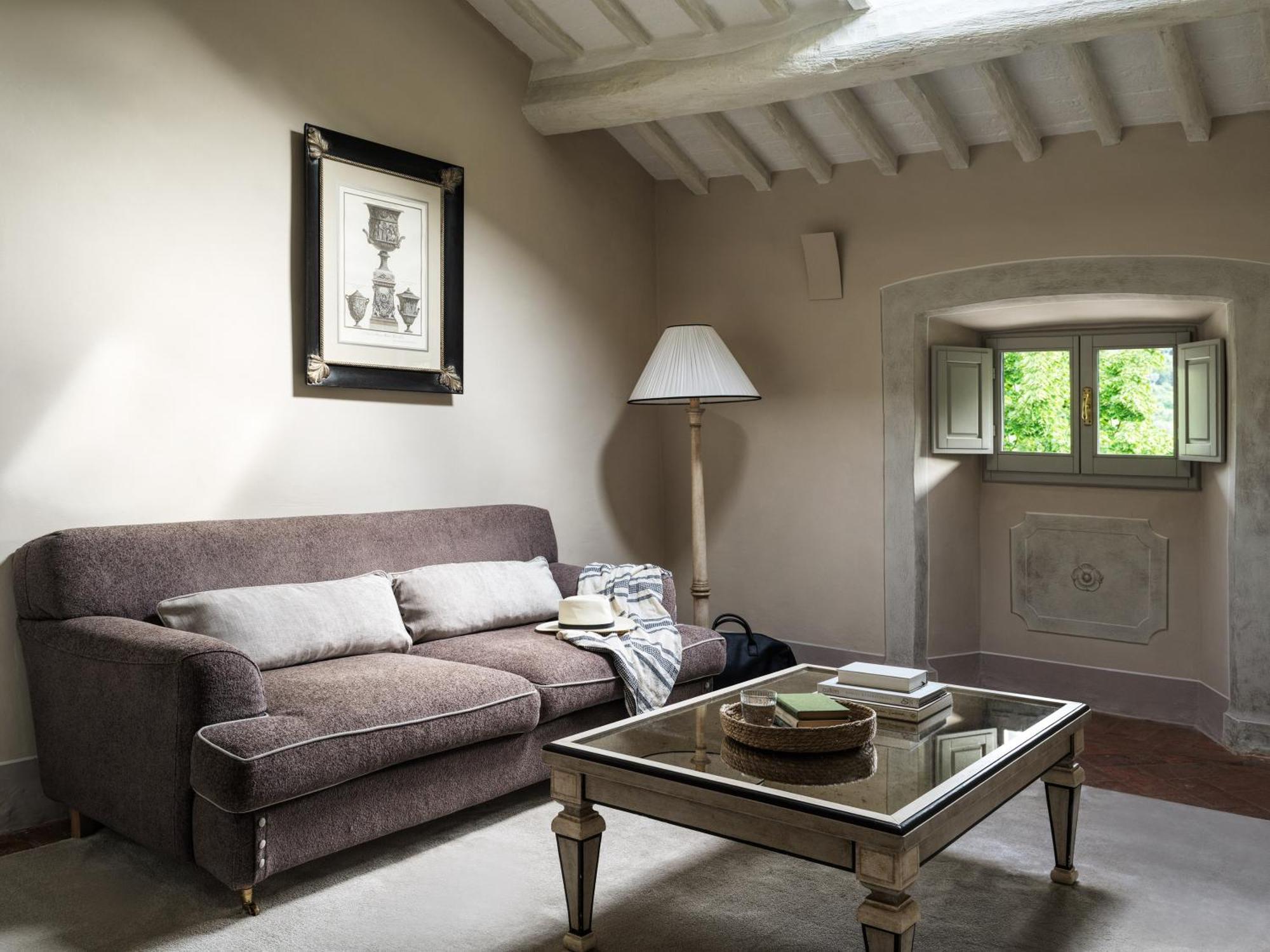 Villa Di Piazzano - Small Luxury Hotels Of The World 哥尔顿 外观 照片