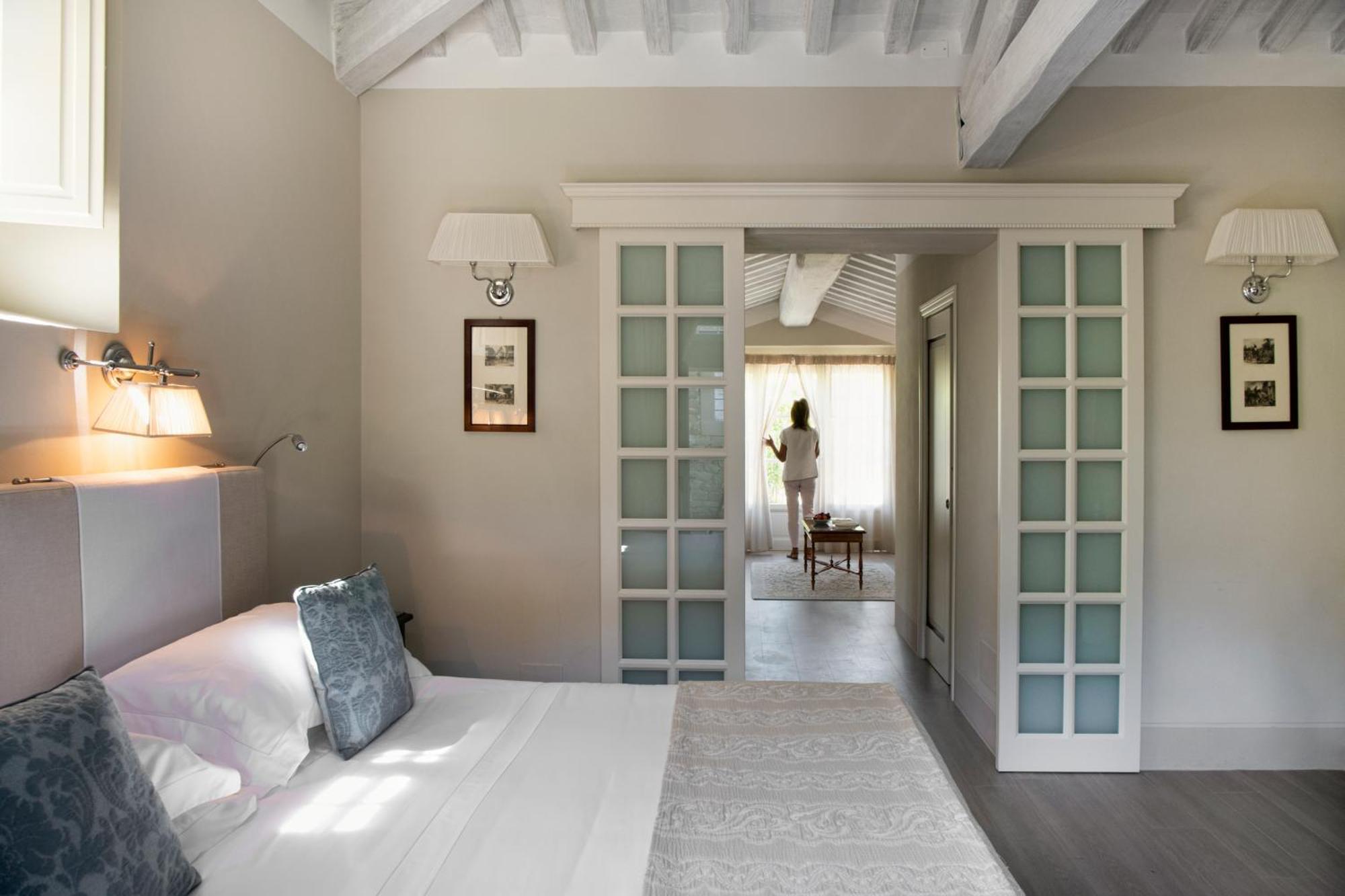 Villa Di Piazzano - Small Luxury Hotels Of The World 哥尔顿 外观 照片