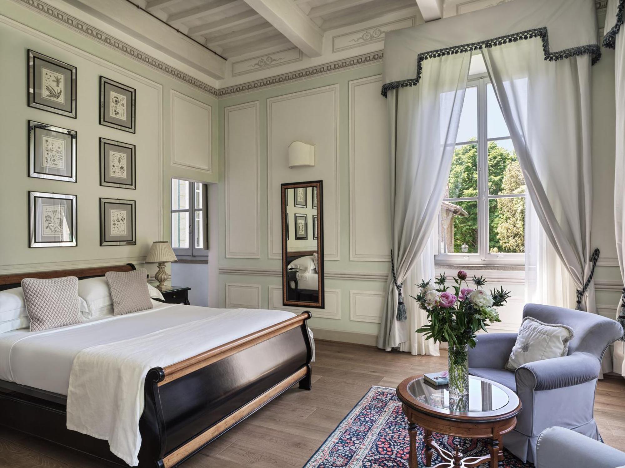 Villa Di Piazzano - Small Luxury Hotels Of The World 哥尔顿 外观 照片