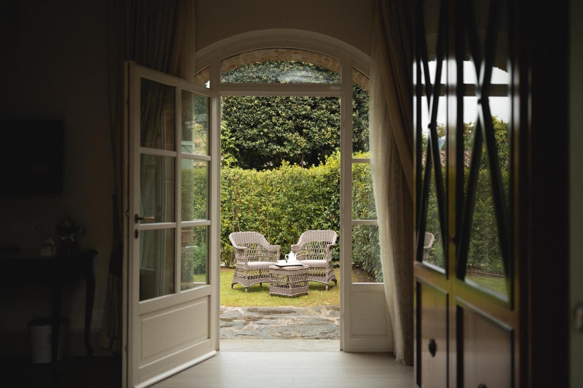 Villa Di Piazzano - Small Luxury Hotels Of The World 哥尔顿 外观 照片