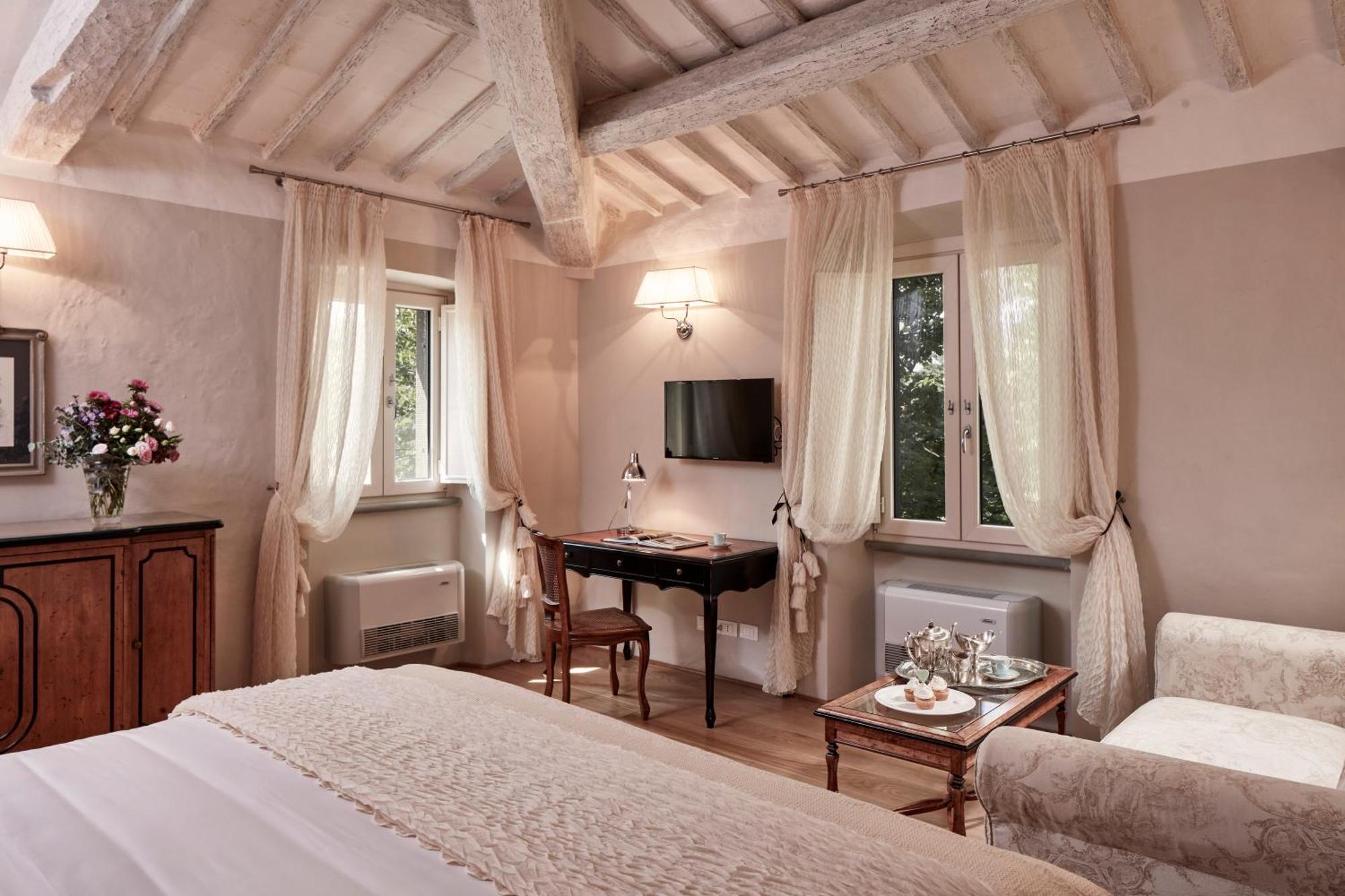 Villa Di Piazzano - Small Luxury Hotels Of The World 哥尔顿 外观 照片