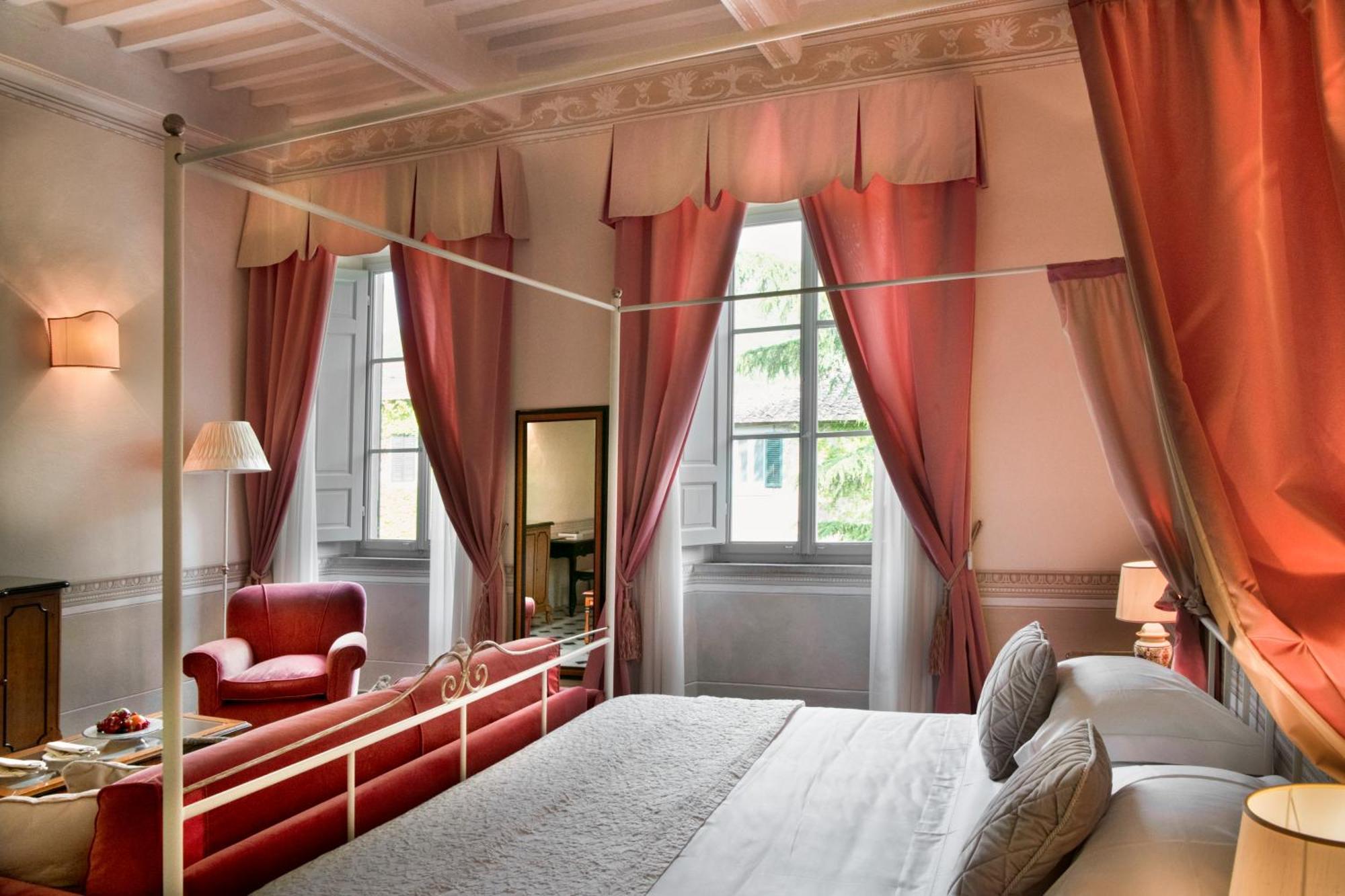 Villa Di Piazzano - Small Luxury Hotels Of The World 哥尔顿 客房 照片