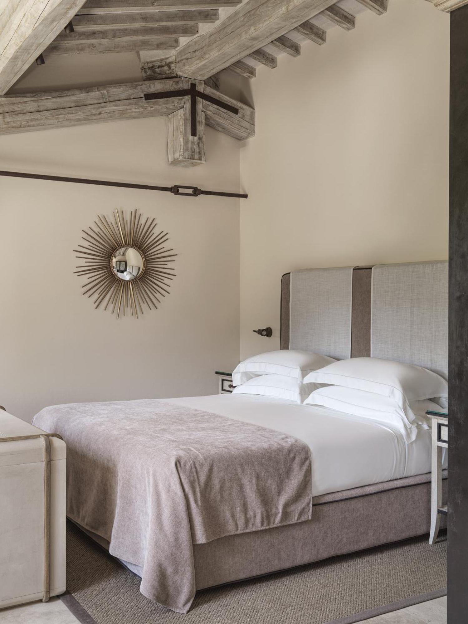 Villa Di Piazzano - Small Luxury Hotels Of The World 哥尔顿 客房 照片
