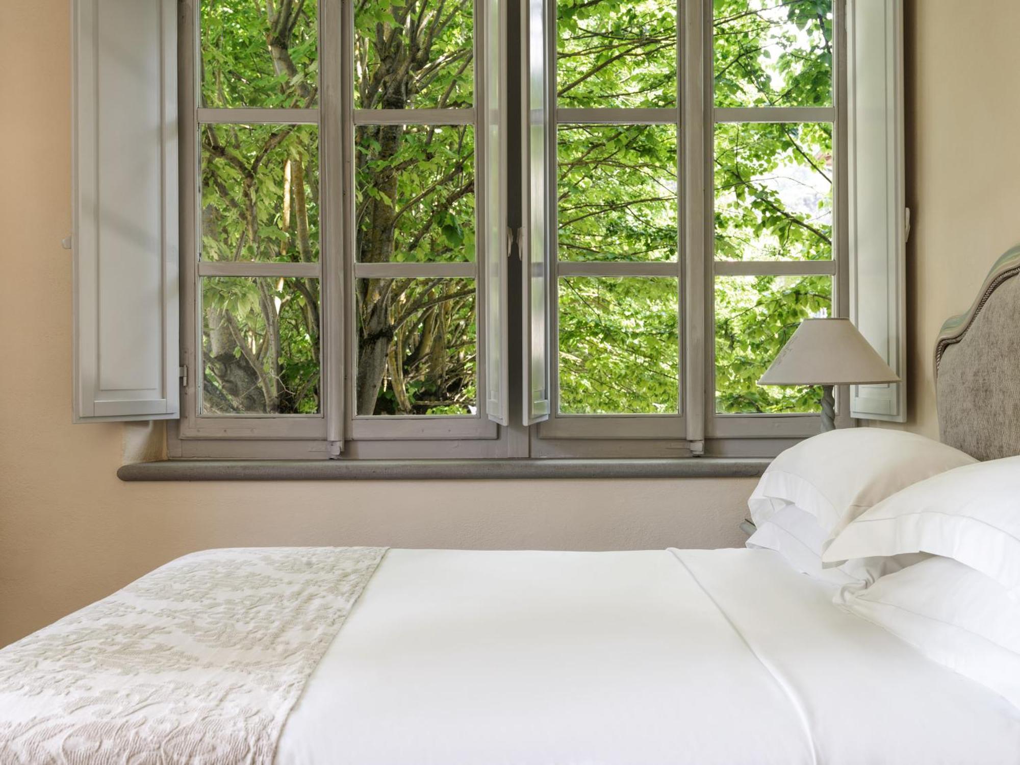 Villa Di Piazzano - Small Luxury Hotels Of The World 哥尔顿 客房 照片
