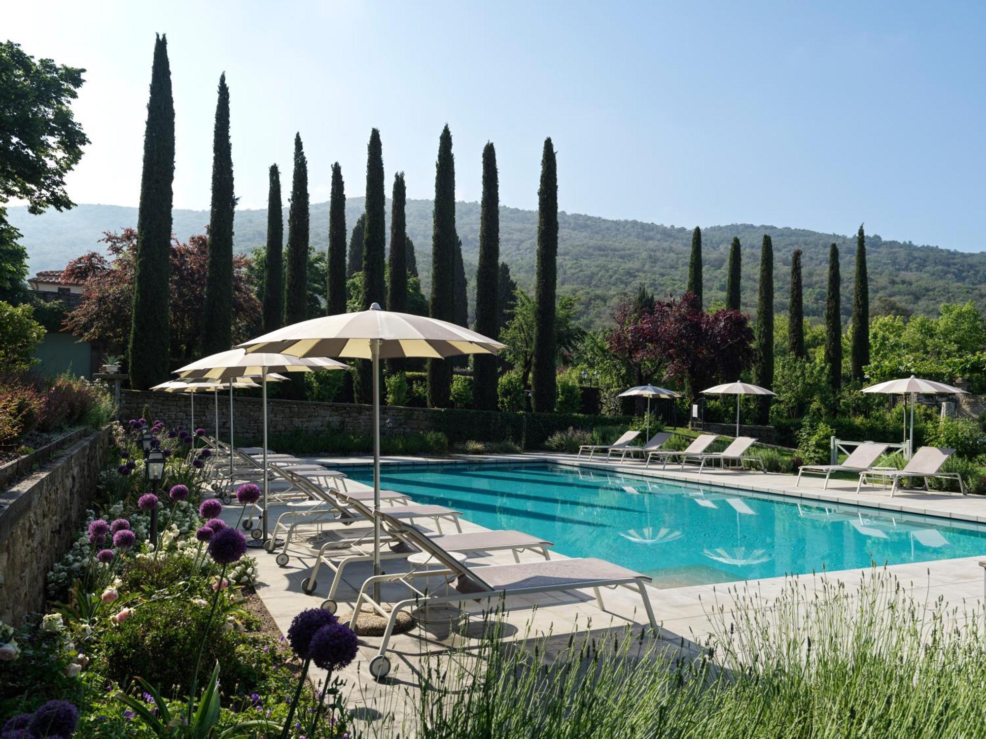 Villa Di Piazzano - Small Luxury Hotels Of The World 哥尔顿 外观 照片