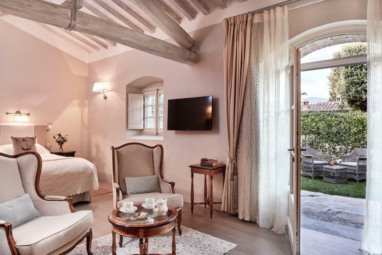Villa Di Piazzano - Small Luxury Hotels Of The World 哥尔顿 外观 照片
